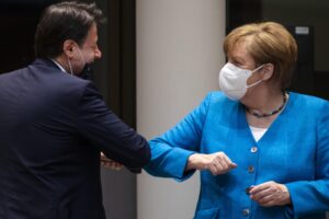 Merkel trova il nuovo Monti: Conte