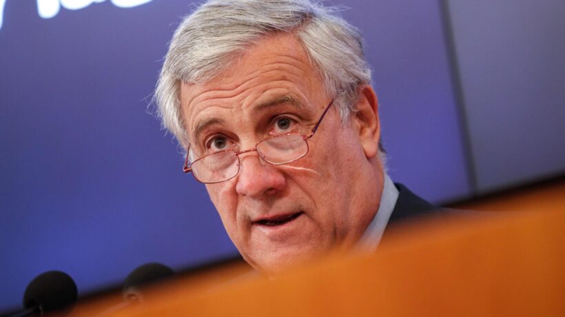 Antonio Tajani: «Voteremo no al nuovo Mes. Non fa gli interessi dell’Italia»