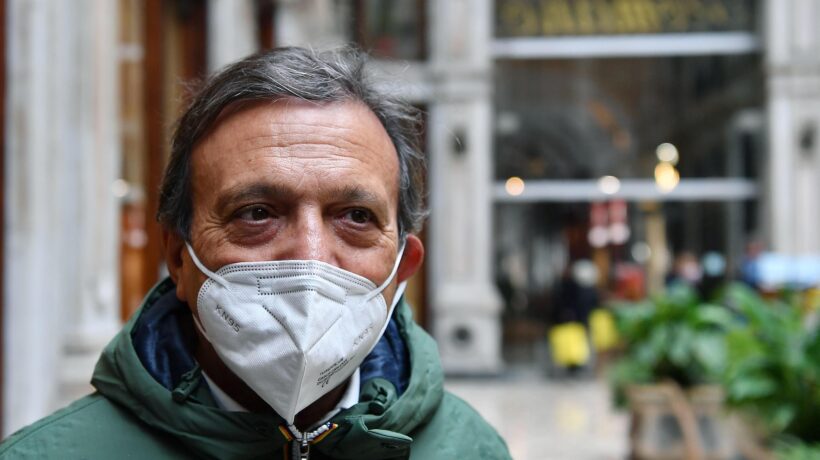 Piero Chiambretti: «Il virus è una lezione di Dio ma non abbiamo capito nulla»