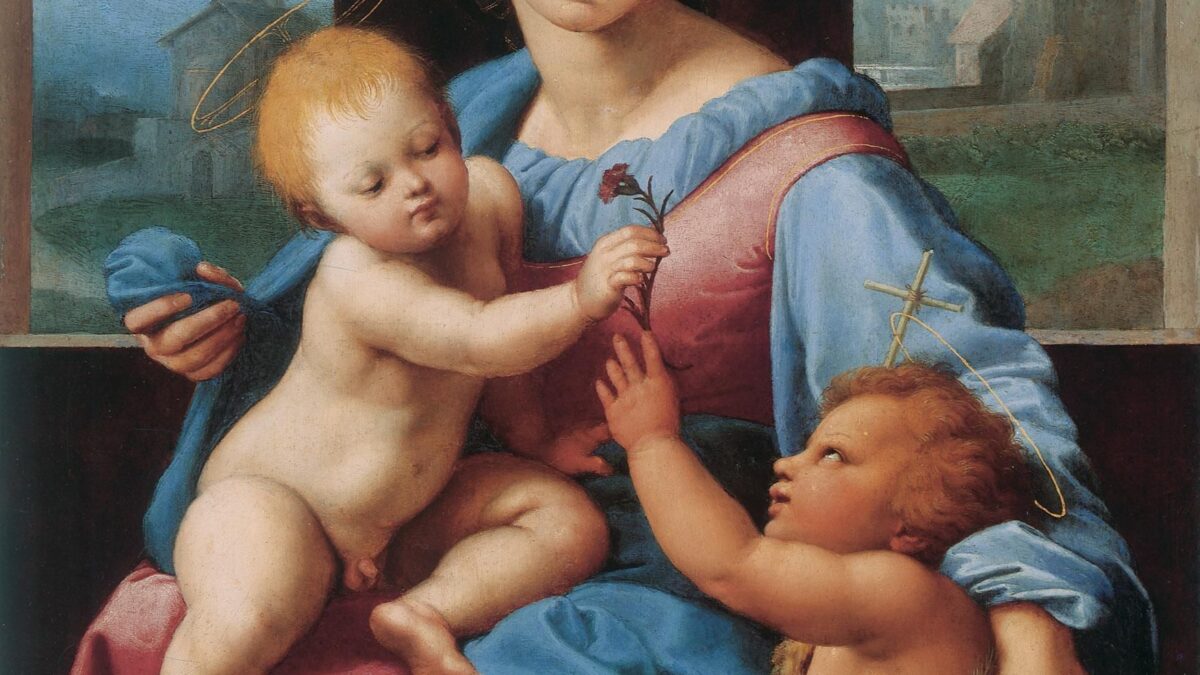 L’unico femminismo che ci piace è quello silenzioso della Madonna