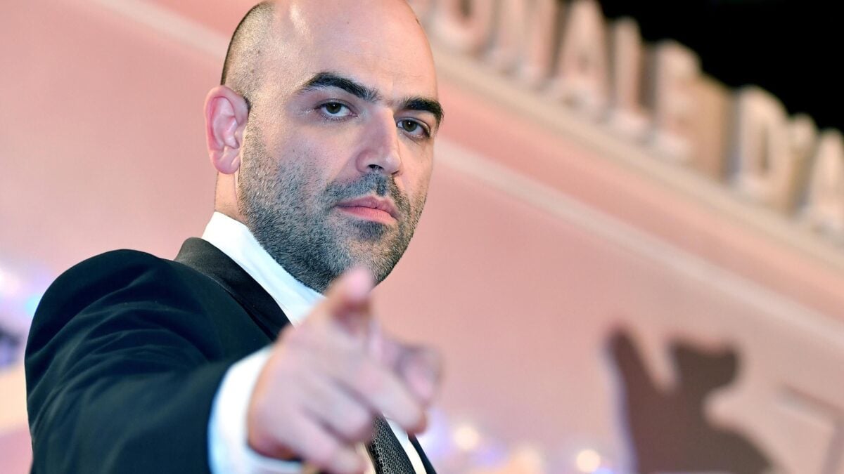 Per Saviano la libertà è mettere il bavaglio a chi prova a tutelare le madri e i bimbi