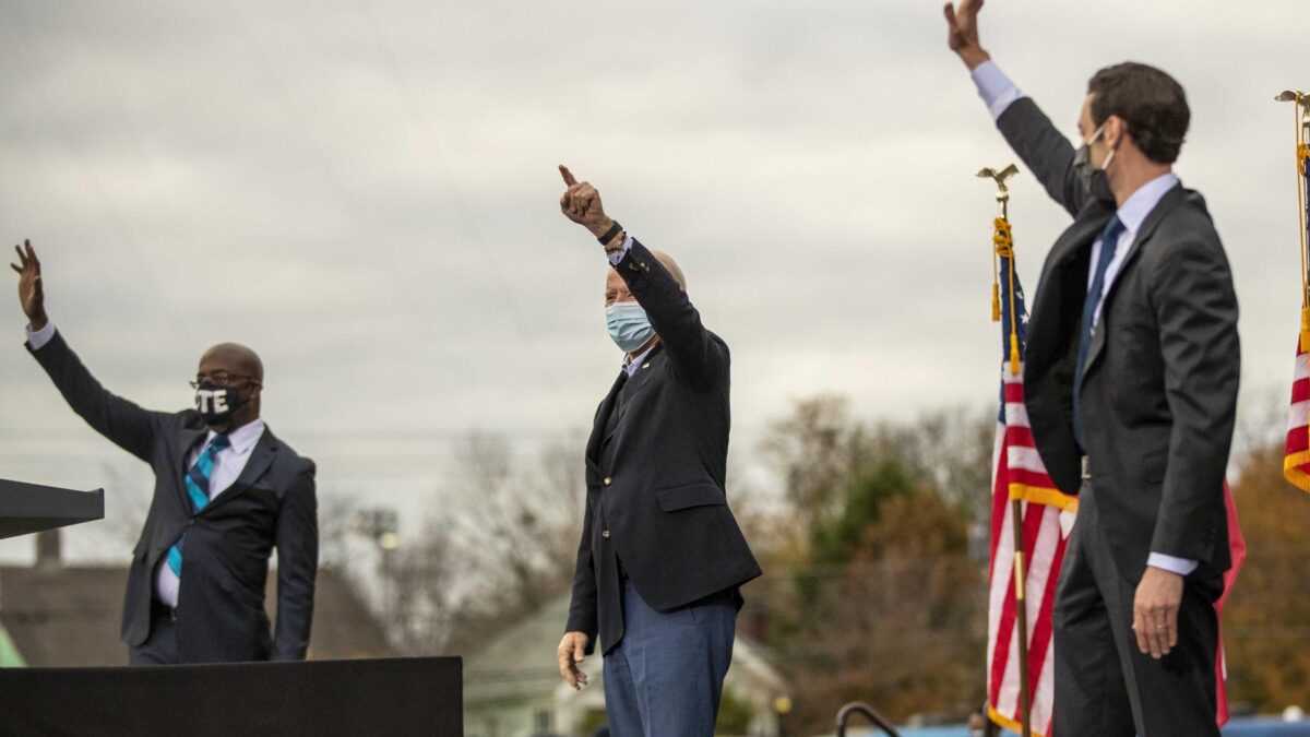Il doppio gioco di Biden nei ballottaggi in Georgia
