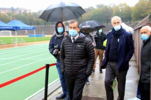 Sala fa melina sul nuovo San Siro per far goal alle elezioni