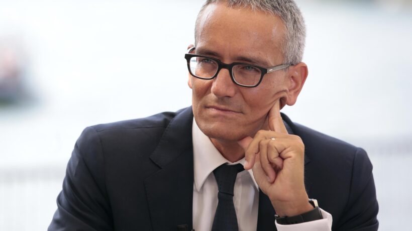 Maximo Ibarra, amministratore delegato di Sky Italia (Ansa)