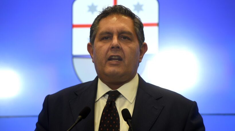 Giovanni Toti: «La cura? Noi pronti, Roma vedremo»