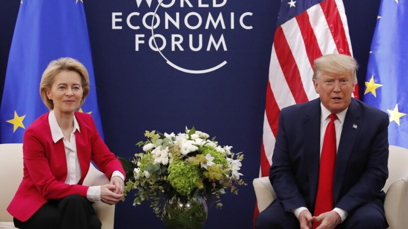 Gentile Ursula, si può dire che è meglio Trump?