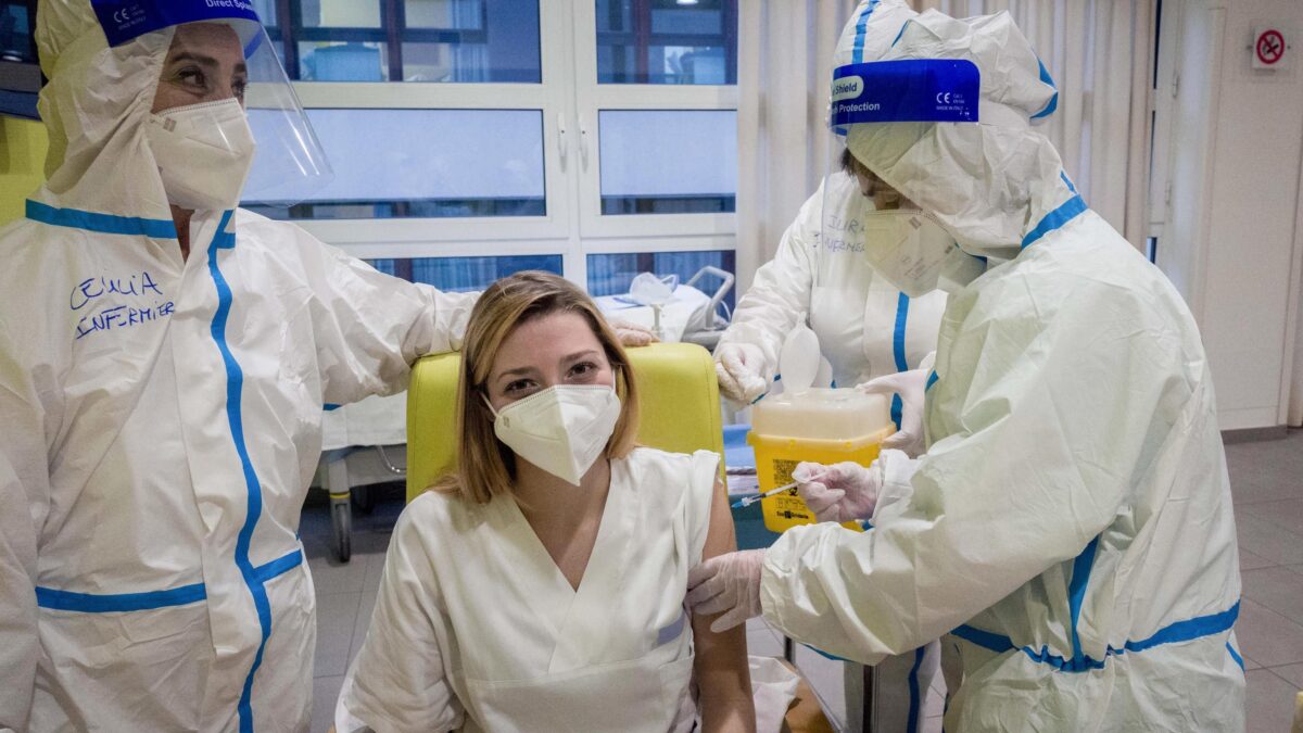 Personale sanitario e tabella di marcia. Tutto è in alto mare