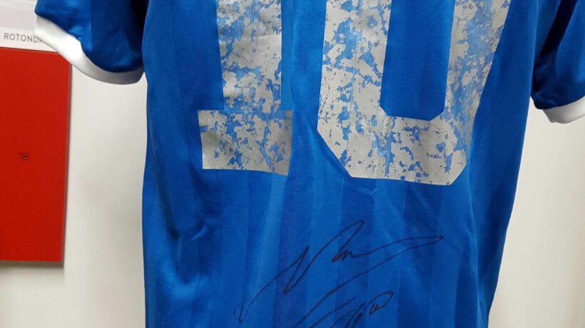Due milioni per la maglia di Maradona: i cimeli sportivi più cari
