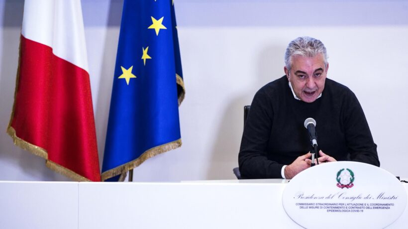 Le nuove mail segrete sulle Ffp3 cinesi comprate da Arcuri