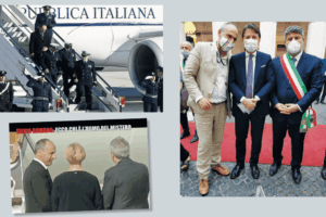 Tozzi era già schedato in prefettura quando parlava col premier Conte
