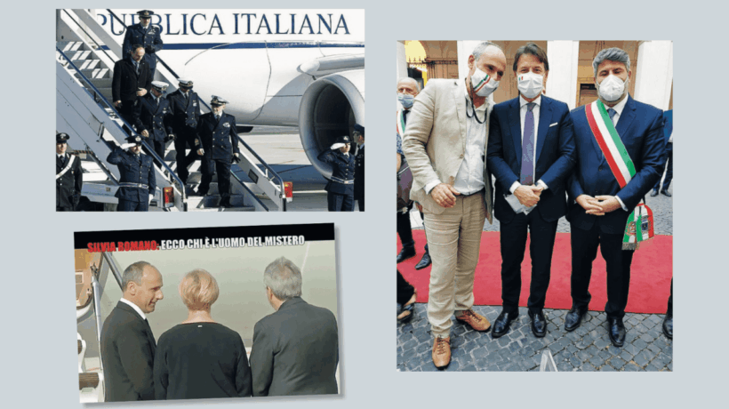 Tozzi era già schedato in prefettura quando parlava col premier Conte