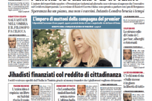 Oggi in edicola