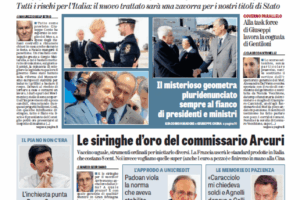 Oggi in edicola