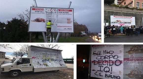 Campagna choc contro aborto, PV&F: «Non ci fermiamo: rilanciamo. Più manifesti e camion vela in tutta Italia»