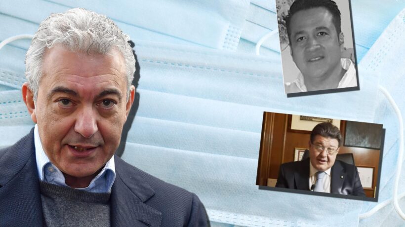 Le mascherine di Arcuri, 4 milioni a un pluridenunciato per truffa