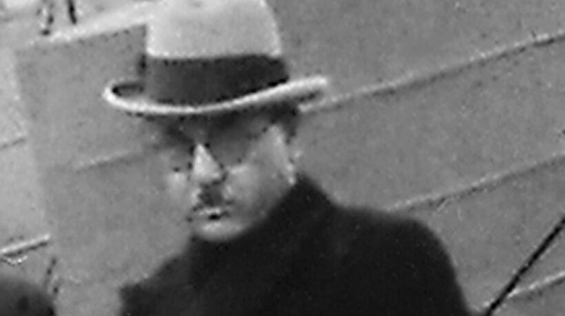 Mitsuo Asaka, direttore in Italia della Okura Shoji, una delle vittime giapponesi dopo la cattura da parte dei partigiani della Val Leogra (Courtesy Cierre)