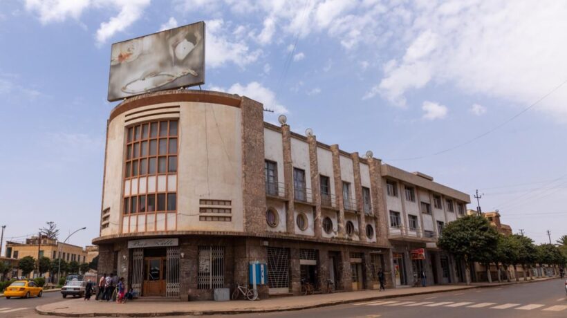 Asmara architettura coloniale italiana