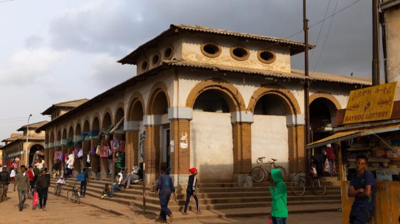Asmara architettura coloniale italiana