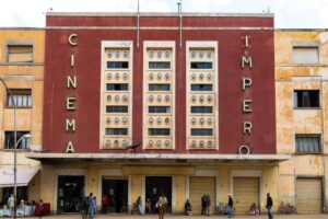 asmara architettura coloniale italiana