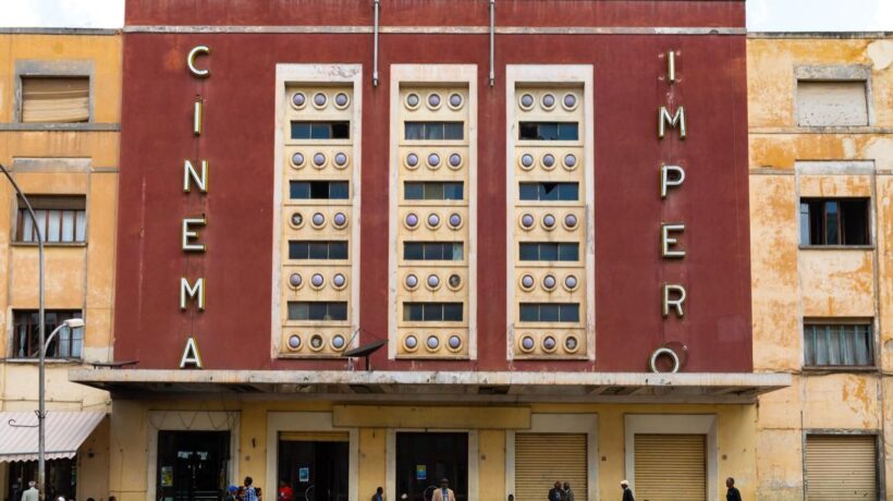 asmara architettura coloniale italiana