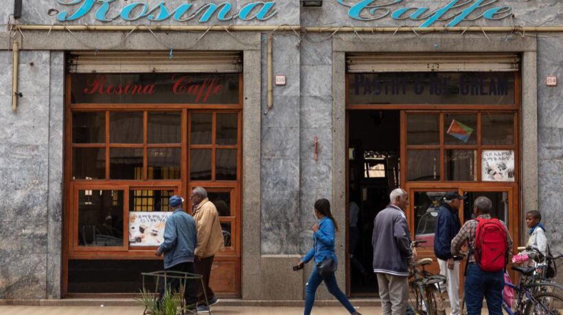 Asmara architettura coloniale italiana