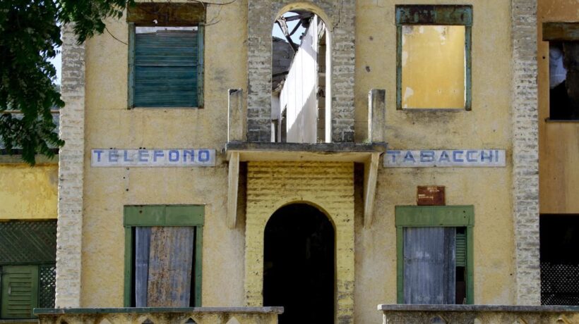Asmara architettura coloniale italiana