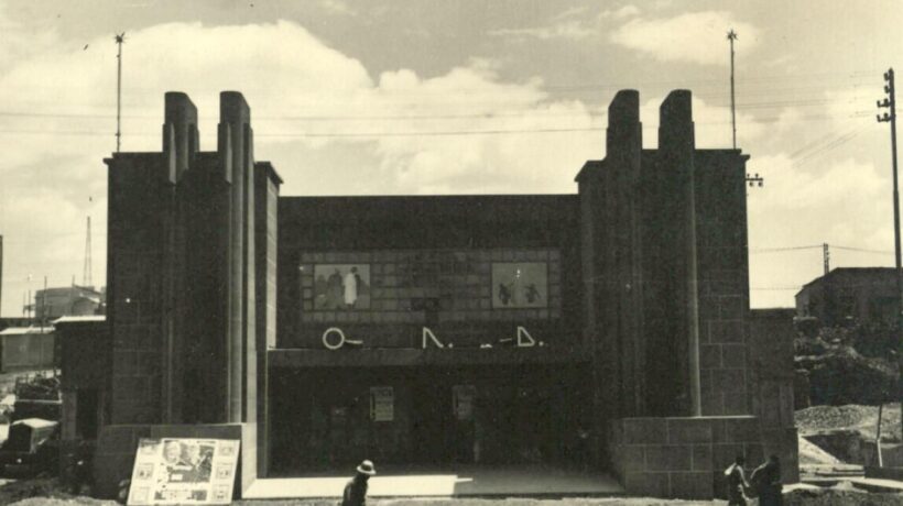 Asmara architettura coloniale italiana