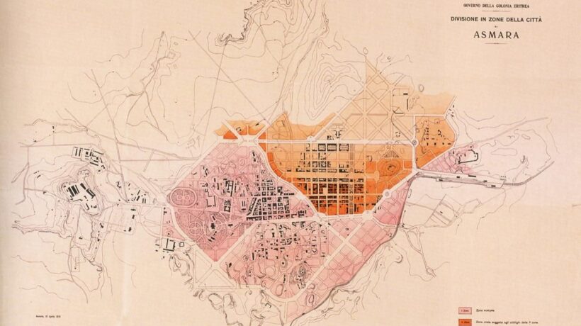 Asmara architettura coloniale italiana