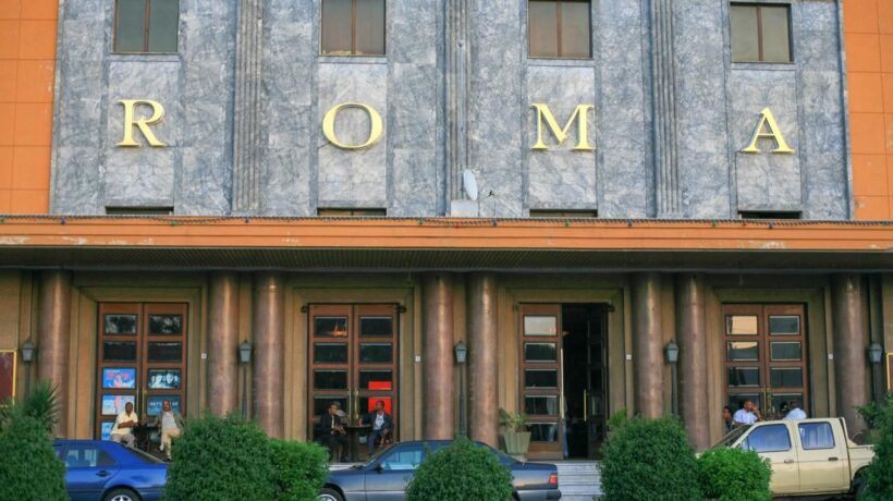 Asmara architettura coloniale italiana