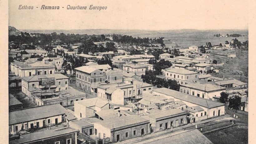 Asmara architettura coloniale italiana