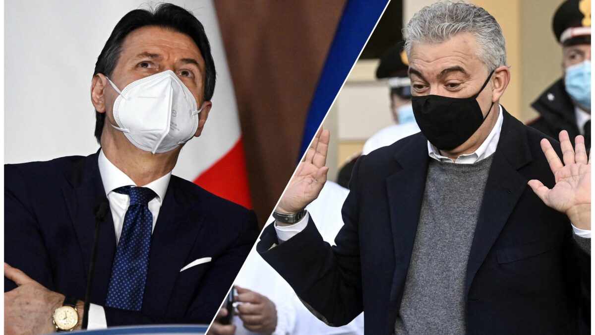 I veri no vax sono Conte e Arcuri