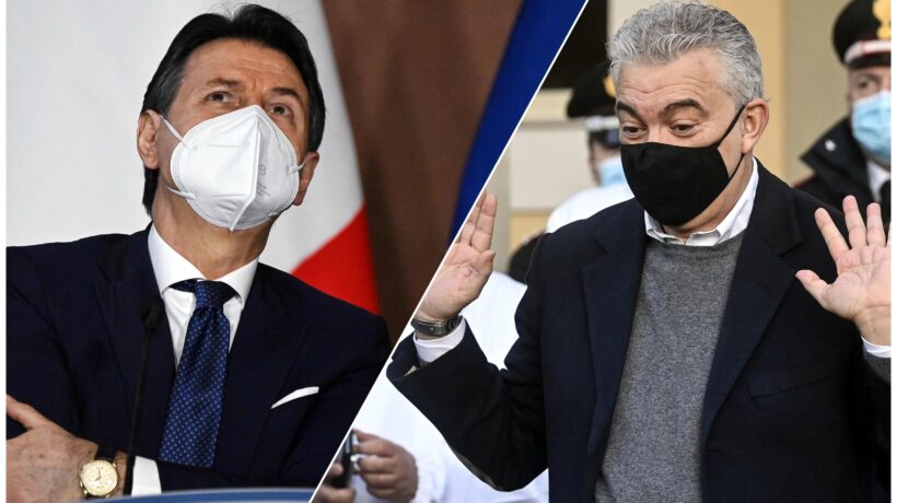 I veri no vax sono Conte e Arcuri