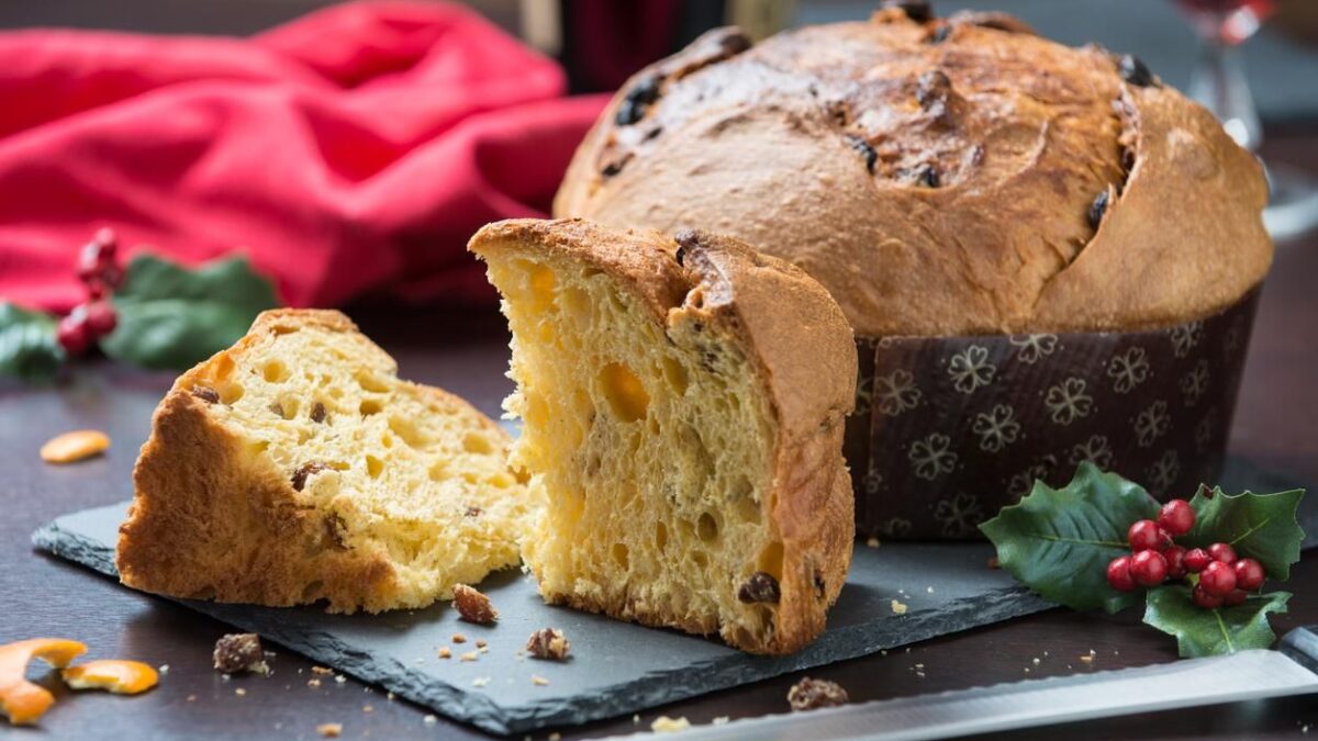 Sua Maestà il panettone