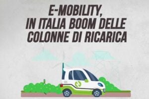 E-mobility, in Italia boom delle colonne di ricarica
