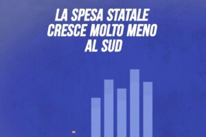 La spesa statale cresce molto meno al Sud