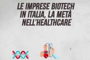 Aumentano le imprese Biotech in Italia, la metà nell’Healthcare