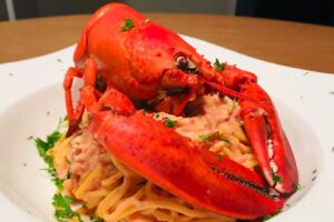 Cuciniamo insieme: tonnarelli all’astice di nonna Emilia