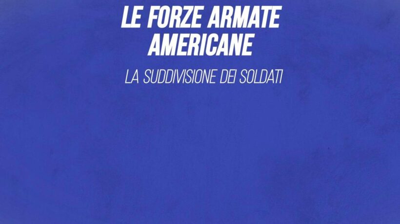 I numeri delle forze armate americane