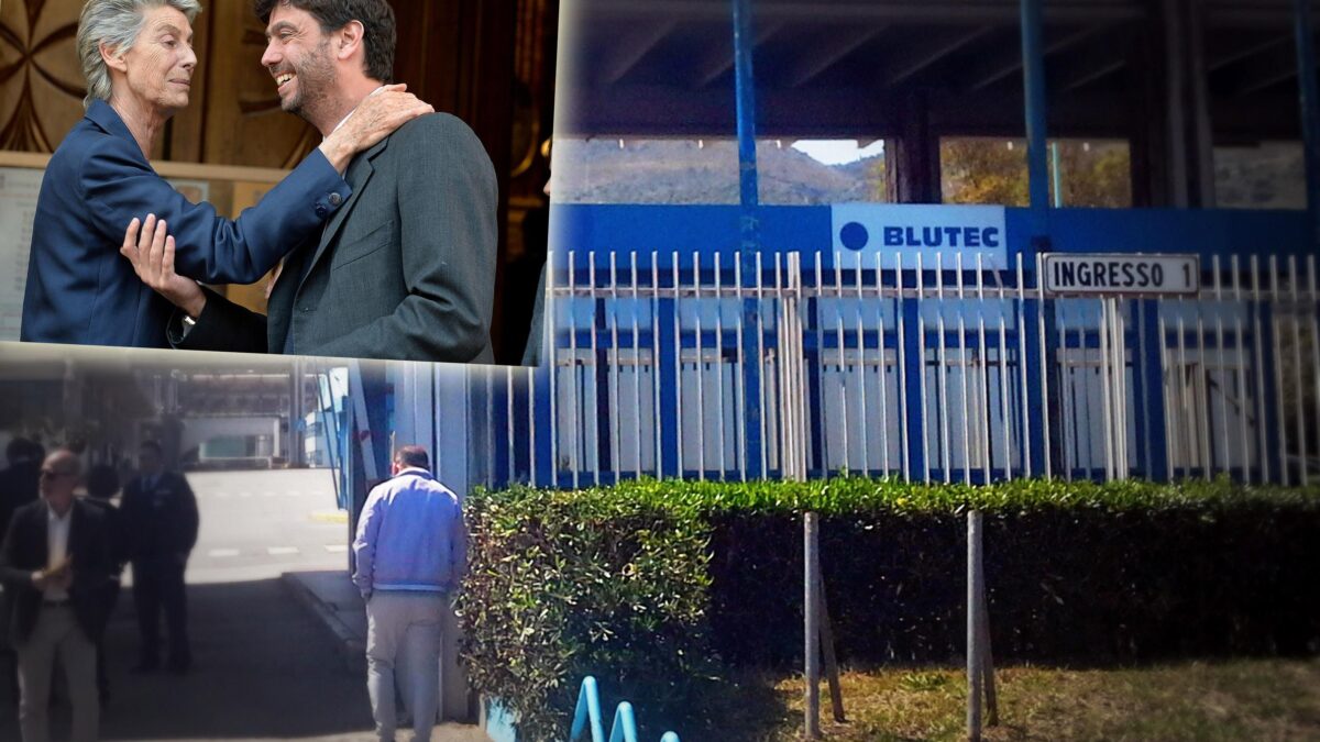Uomo del crac, gli Agnelli cancellano le tracce