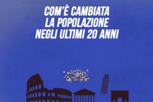 Com’è cambiata la popolazione negli ultimi 20 anni