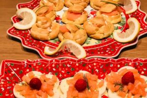 Cuciniamo insieme: ghiottonerie al salmone