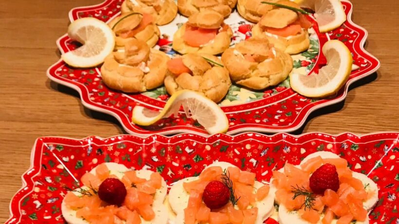 Cuciniamo insieme: ghiottonerie al salmone