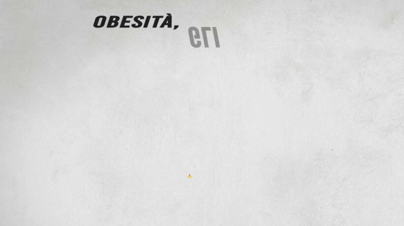 Obesità, gli italiani sono tra i più magri del mondo