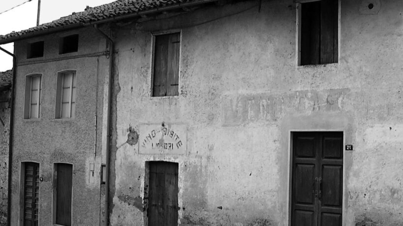 L'osteria di Sant'antonio (Vicenza) dove furono catturati Makise, Asaka e Maria Clementi (Courtesy Cierre)