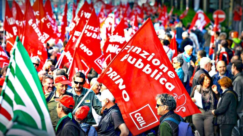 Lo sciopero spinge gli statali nella trappola