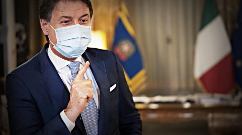 Conte fa scattare l’eurotrappola