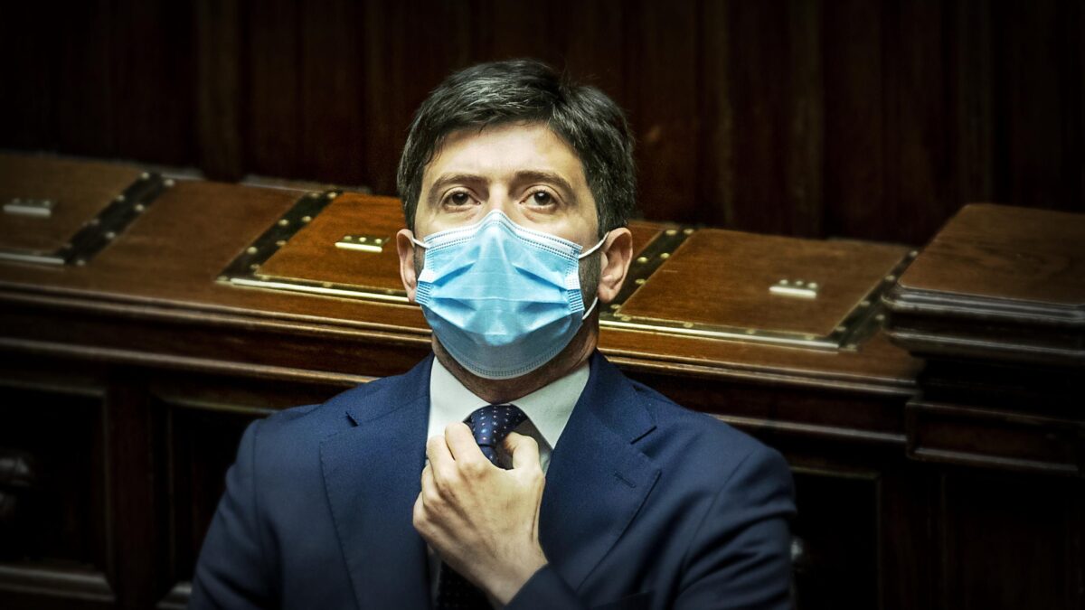 All’estero si parla del report sparito. Speranza spara supercazzole in tv