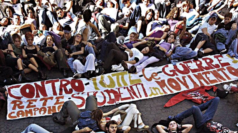 L’Italia è pacifista a corrente alternata. Ripudia la guerra? Dipende contro chi…