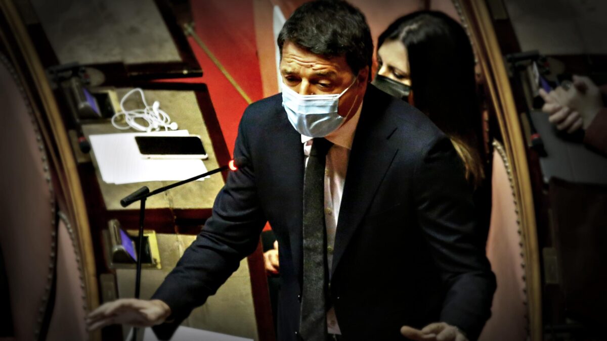 Giuseppi carica la pistola elezioni contro Renzi