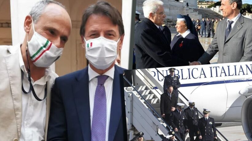 Il misterioso geometra pluridenunciato sempre al fianco di presidenti e ministri